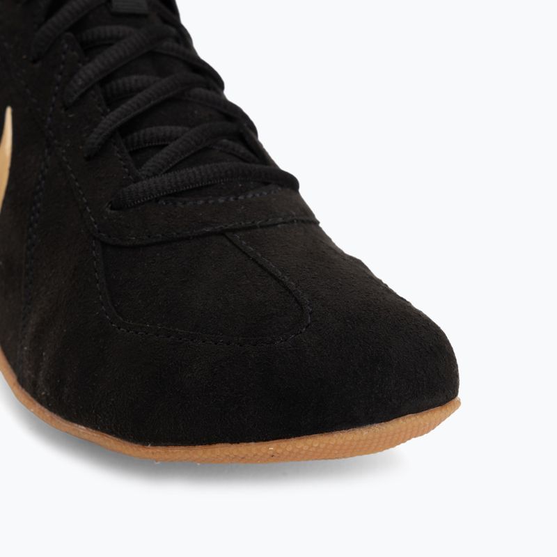Обувки за борба Nike Footsweep 2 black/metallic gold/gum light brown 7