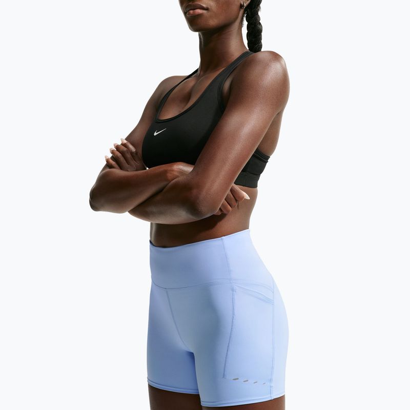 Дамски шорти за бягане Nike Swift aluminum 4