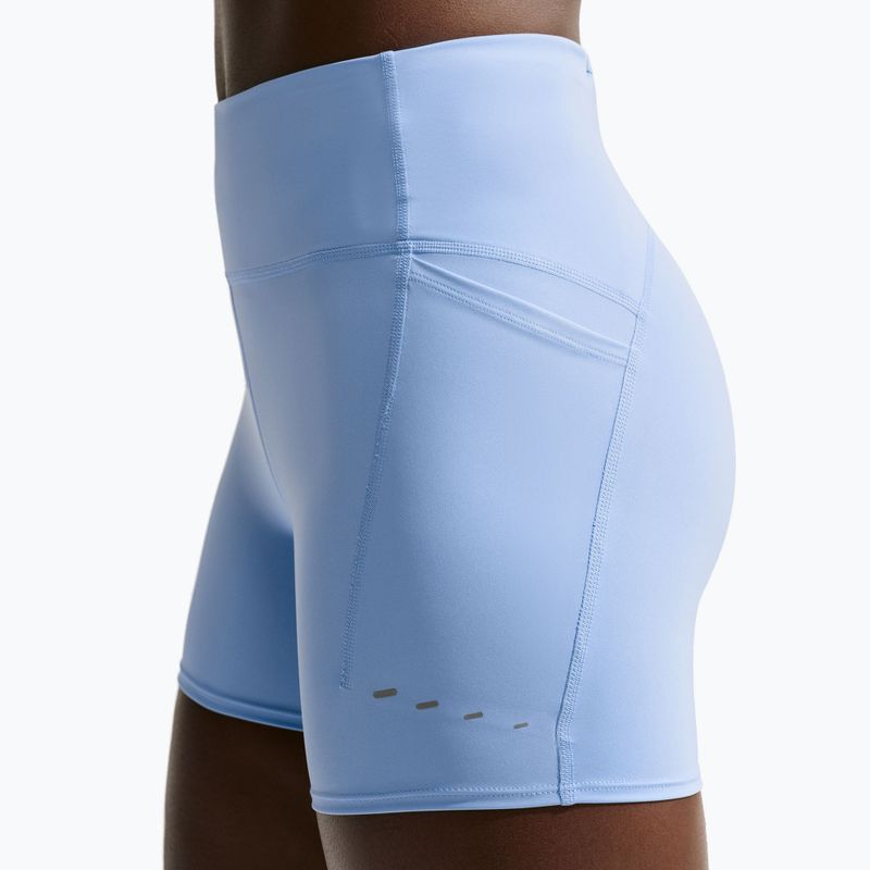 Дамски шорти за бягане Nike Swift aluminum 7