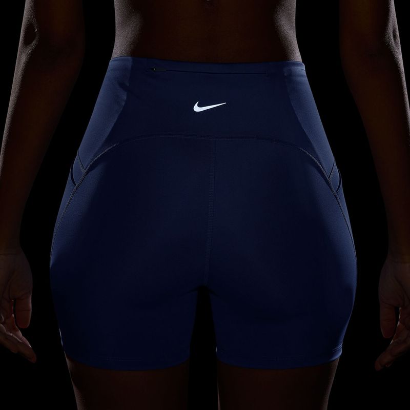 Дамски шорти за бягане Nike Swift aluminum 8