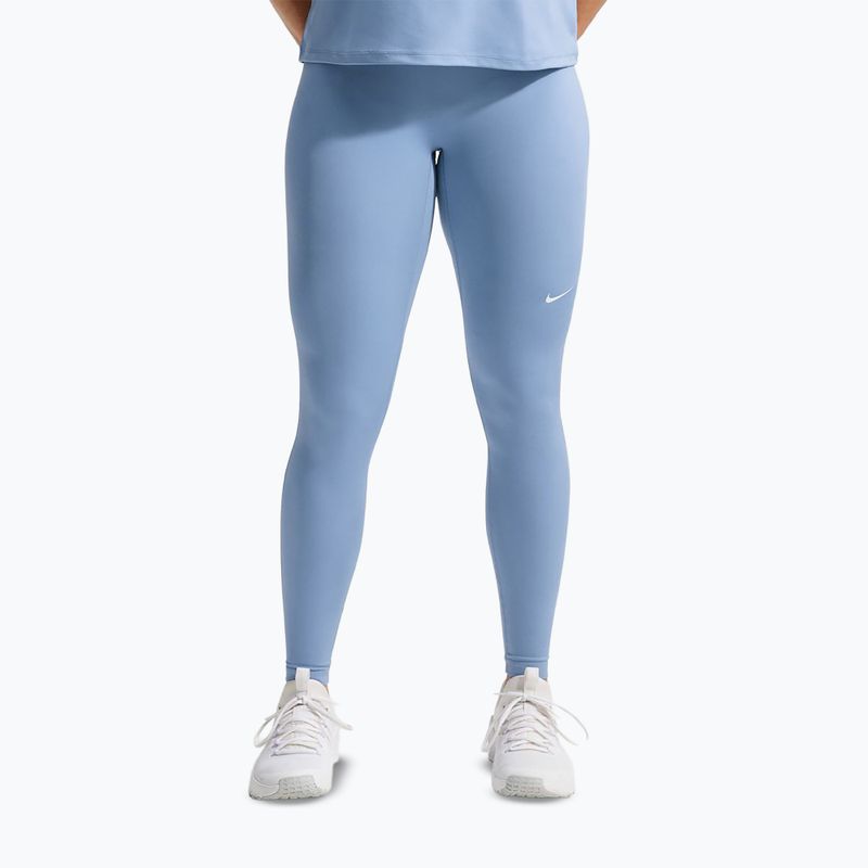 Дамски клин Nike Pro work blue/white 7