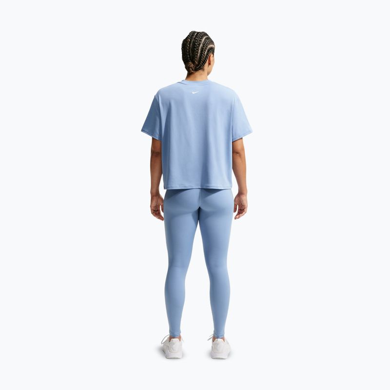 Дамски клин Nike Pro work blue/white 3