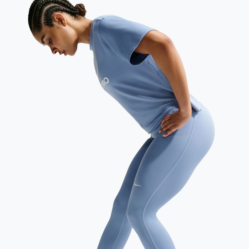 Дамски клин Nike Pro work blue/white 5