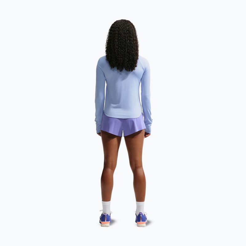 Дамски суитшърт за бягане Nike Swift Dri-FIT UV 1/4-Zip aluminum 3