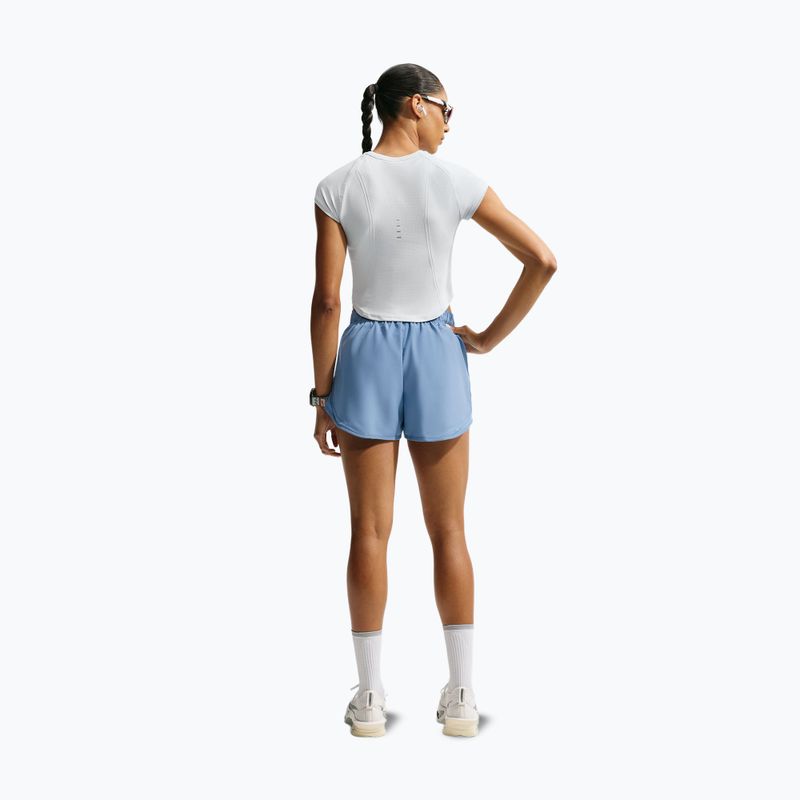 Дамски шорти за бягане Nike Tempo work blue/work blue 3