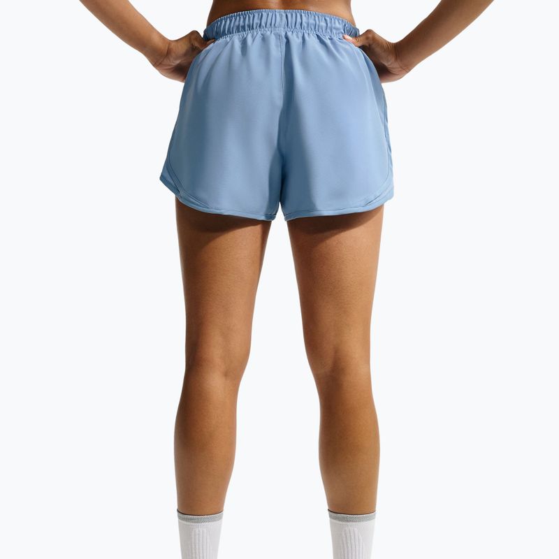 Дамски шорти за бягане Nike Tempo work blue/work blue 4
