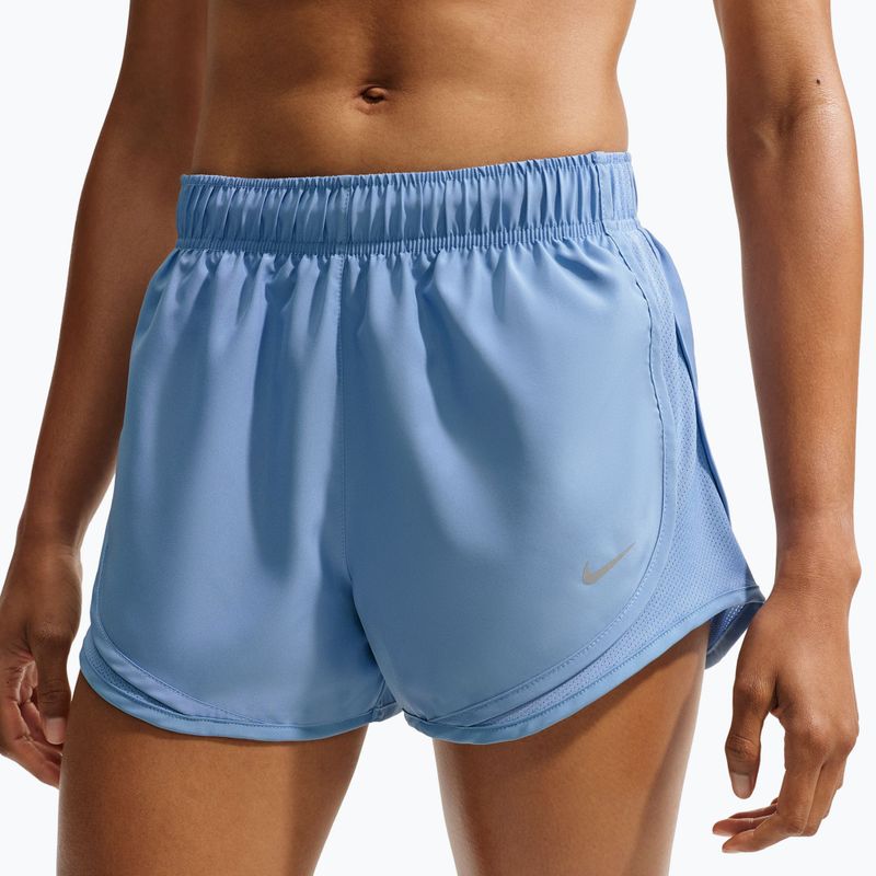 Дамски шорти за бягане Nike Tempo work blue/work blue 5