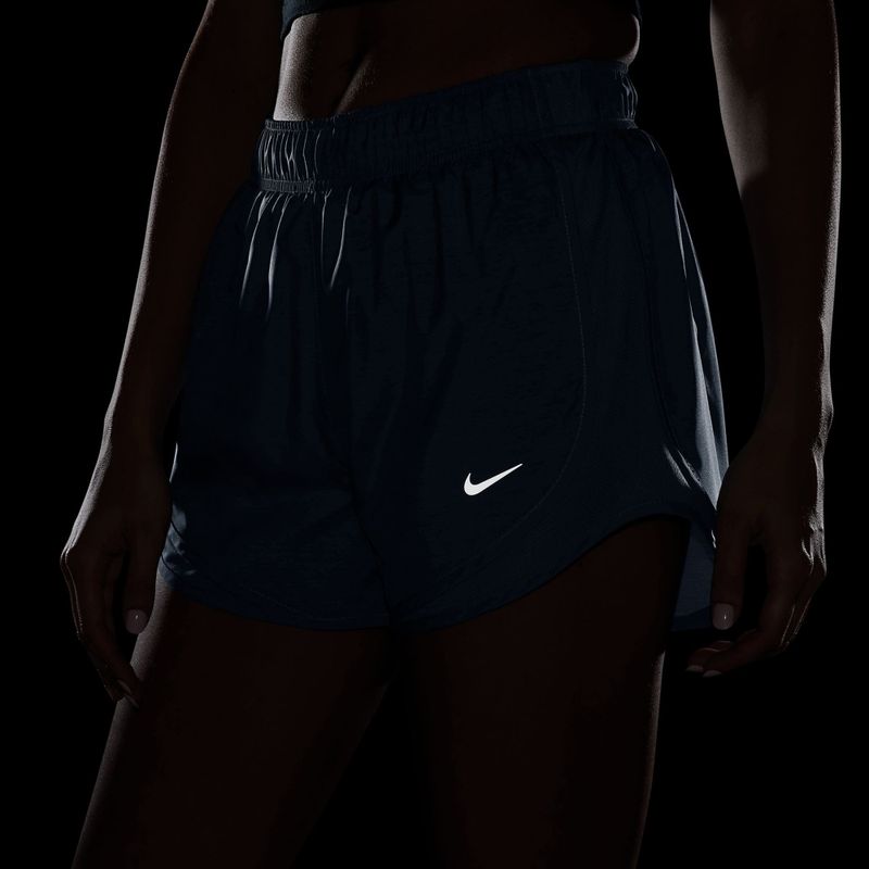 Дамски шорти за бягане Nike Tempo work blue/work blue 7