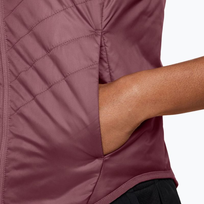 Дамски елек Nike Tempo pink smoke 3