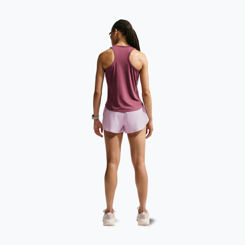 Дамска тениска за бягане Nike Tempo Dri-Fit Tank Top pink smoke 3