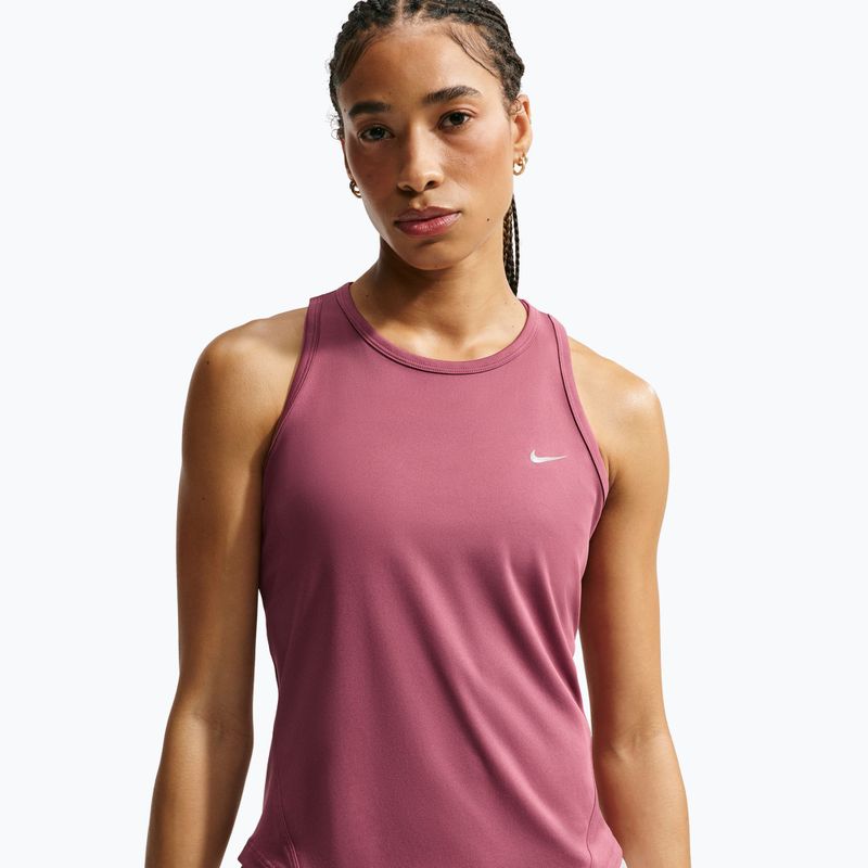 Дамска тениска за бягане Nike Tempo Dri-Fit Tank Top pink smoke 4