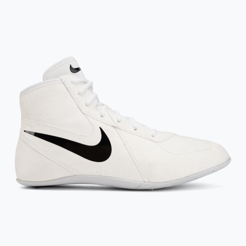 Обувки за борба Nike Footsweep 2 white/black 2