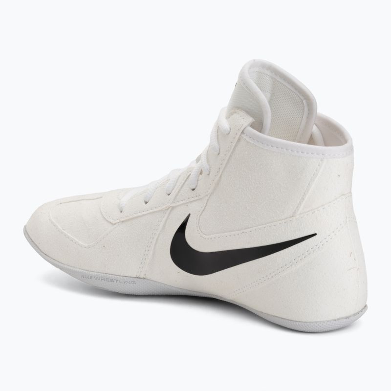 Обувки за борба Nike Footsweep 2 white/black 3