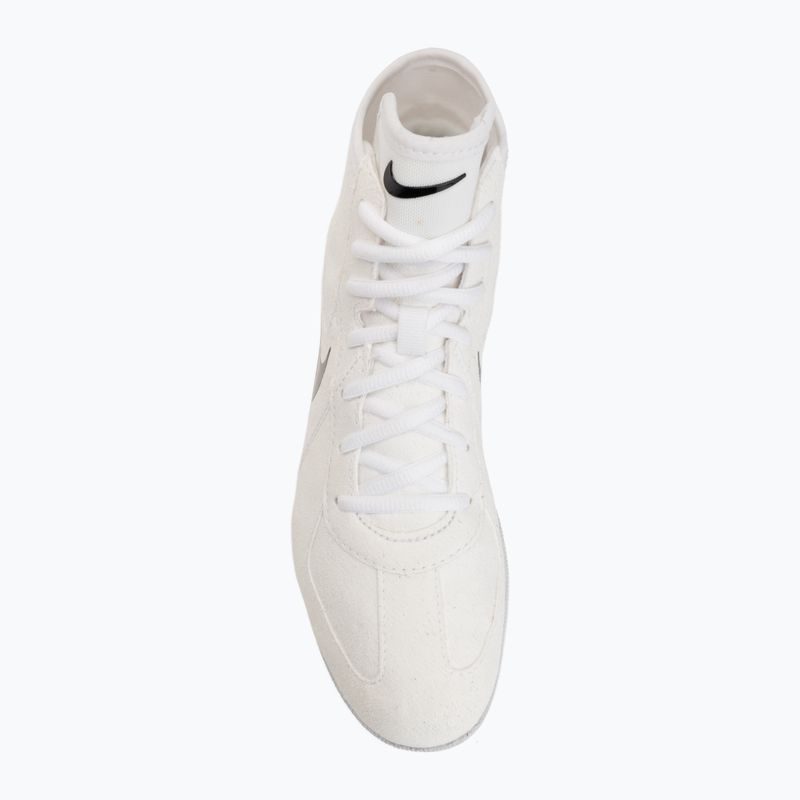 Обувки за борба Nike Footsweep 2 white/black 5