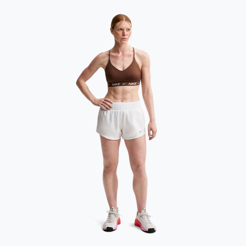 Дамски спортен сутиен Nike Dri-Fit Indy Light Support cacao wow 2