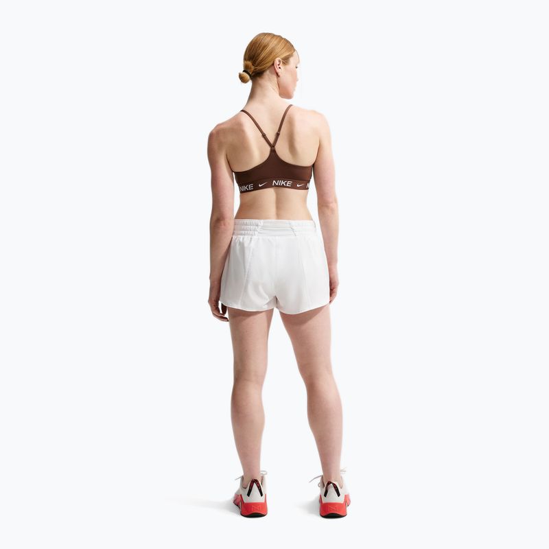 Дамски спортен сутиен Nike Dri-Fit Indy Light Support cacao wow 3