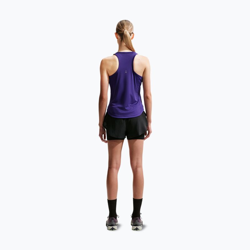 Дамски шорти за бягане Nike Tempo Flow black/black 3