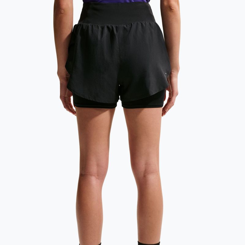 Дамски шорти за бягане Nike Tempo Flow black/black 5