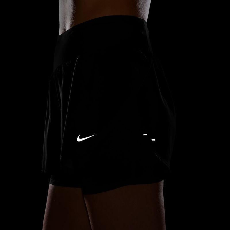 Дамски шорти за бягане Nike Tempo Flow black/black 7