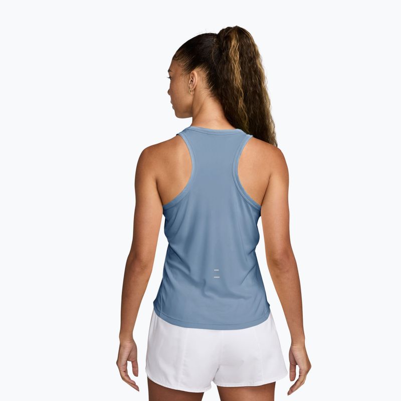 Дамска тениска за бягане Nike Tempo Dri-Fit Tank Top work blue 2