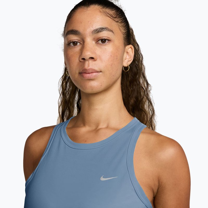 Дамска тениска за бягане Nike Tempo Dri-Fit Tank Top work blue 3
