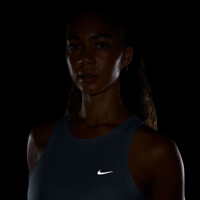 Дамска тениска за бягане Nike Tempo Dri-Fit Tank Top work blue 4