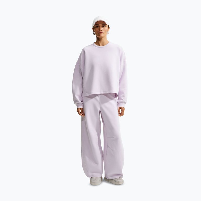 Дамски суитшърт за тренировка Nike 24.7 ImpossiblySoft Bleached Lilac/Platinum Violet 2