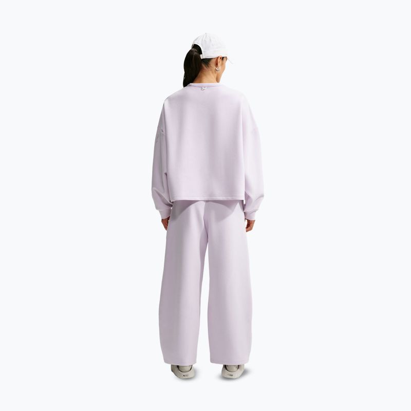 Дамски суитшърт за тренировка Nike 24.7 ImpossiblySoft Bleached Lilac/Platinum Violet 3