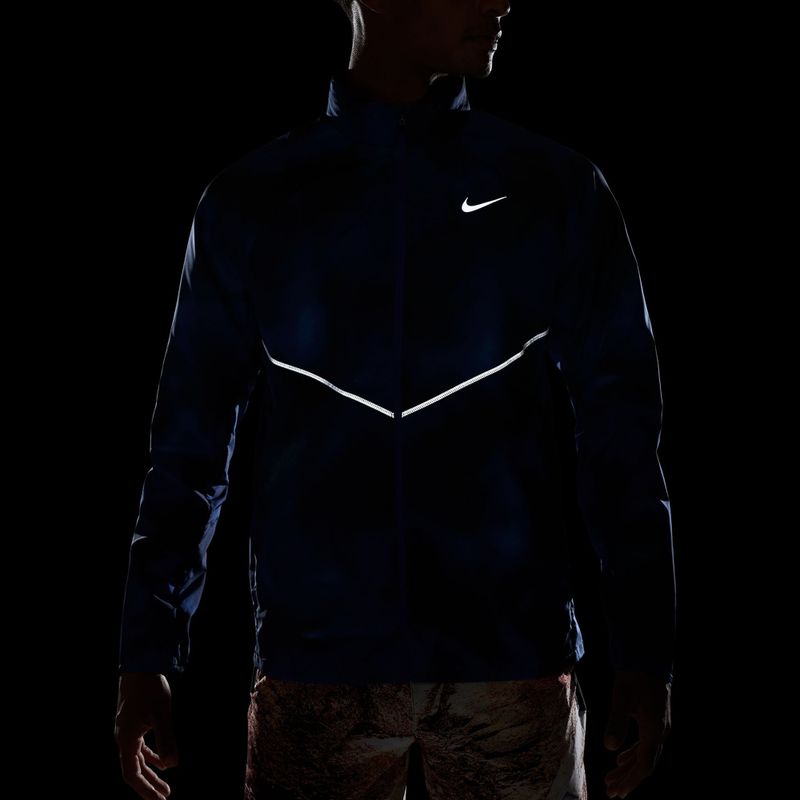 Мъжко яке за бягане Nike Miler midnight navy 4