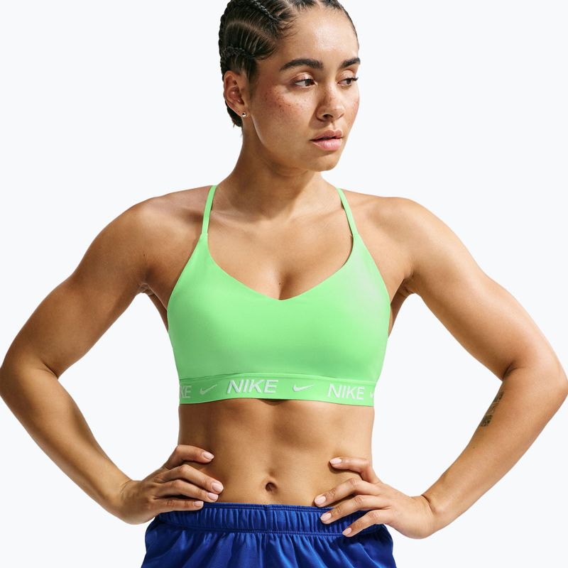 Спортен сутиен Nike Indy Light Support illusion green