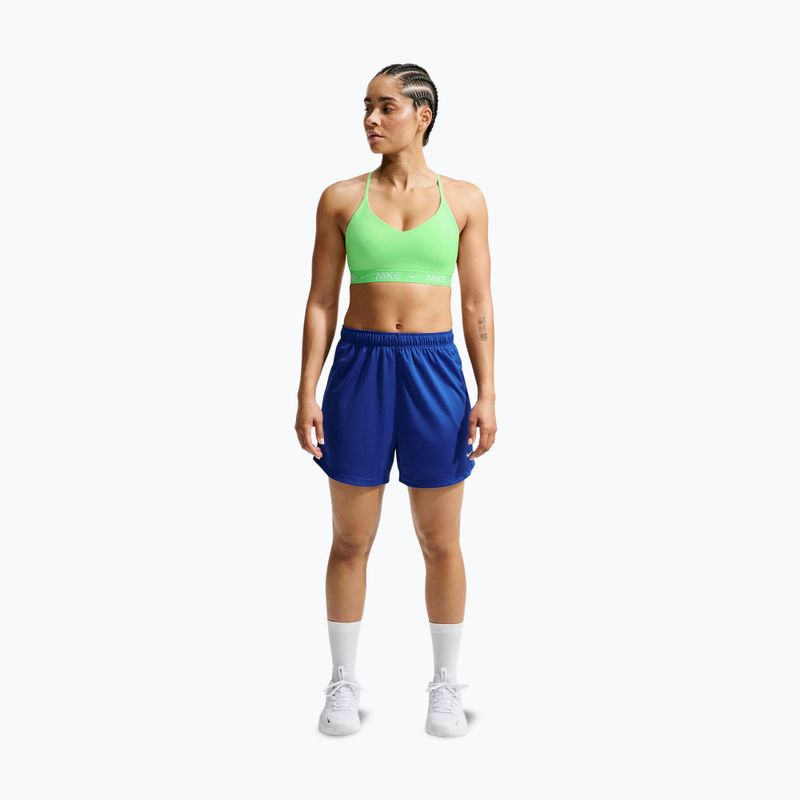 Спортен сутиен Nike Indy Light Support illusion green 2