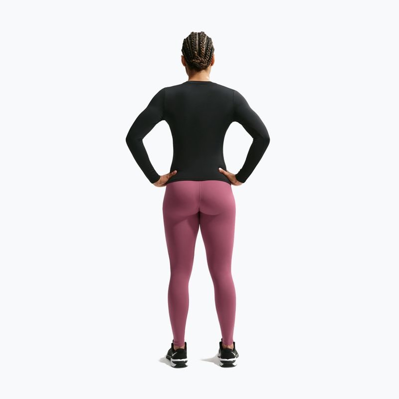 Дамски клин Nike One Seamless Front pink smoke/white 2