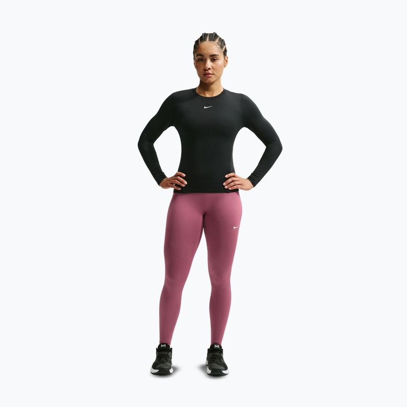 Дамски клин Nike One Seamless Front pink smoke/white 9