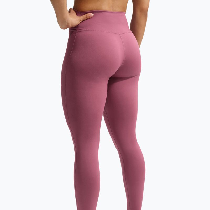 Дамски клин Nike One Seamless Front pink smoke/white 4