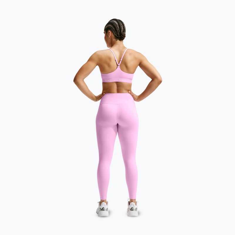 Спортен сутиен Nike Indy Light Support pink rise 3