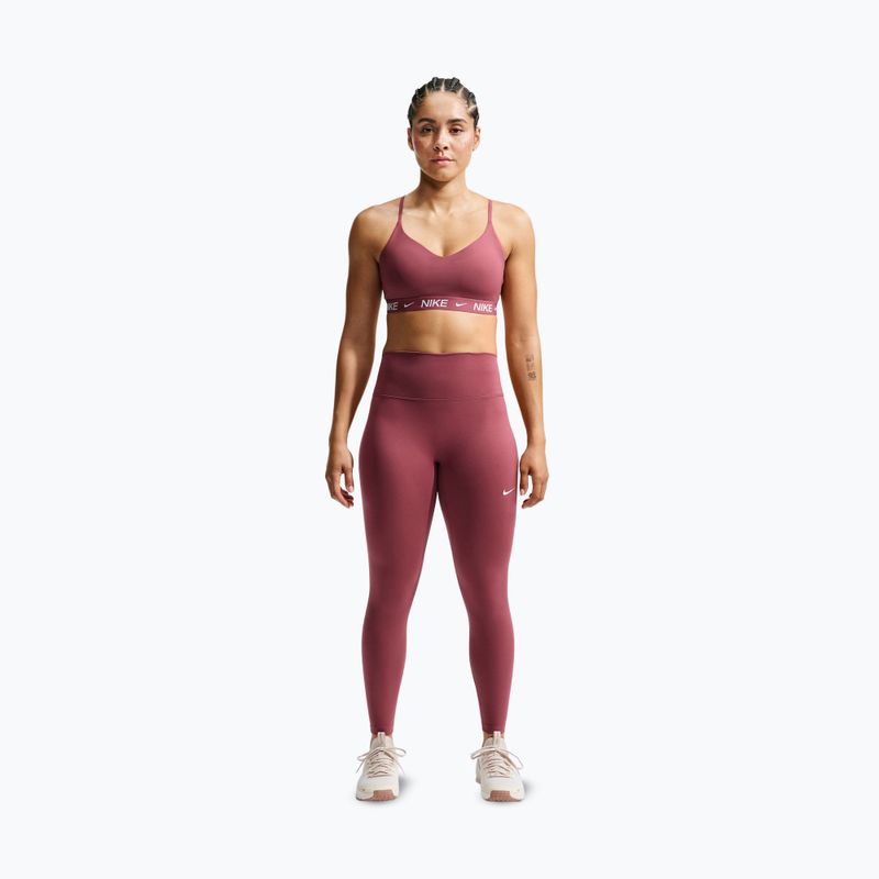 Спортен сутиен Nike Indy Light Support pink smoke 2