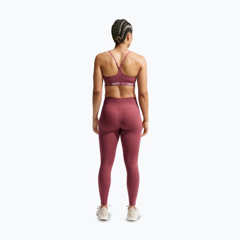 Спортен сутиен Nike Indy Light Support pink smoke 3