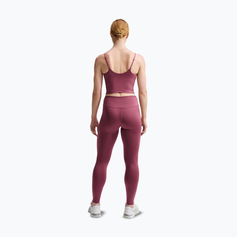 Дамска тренировъчна тениска Nike One pink smoke 3