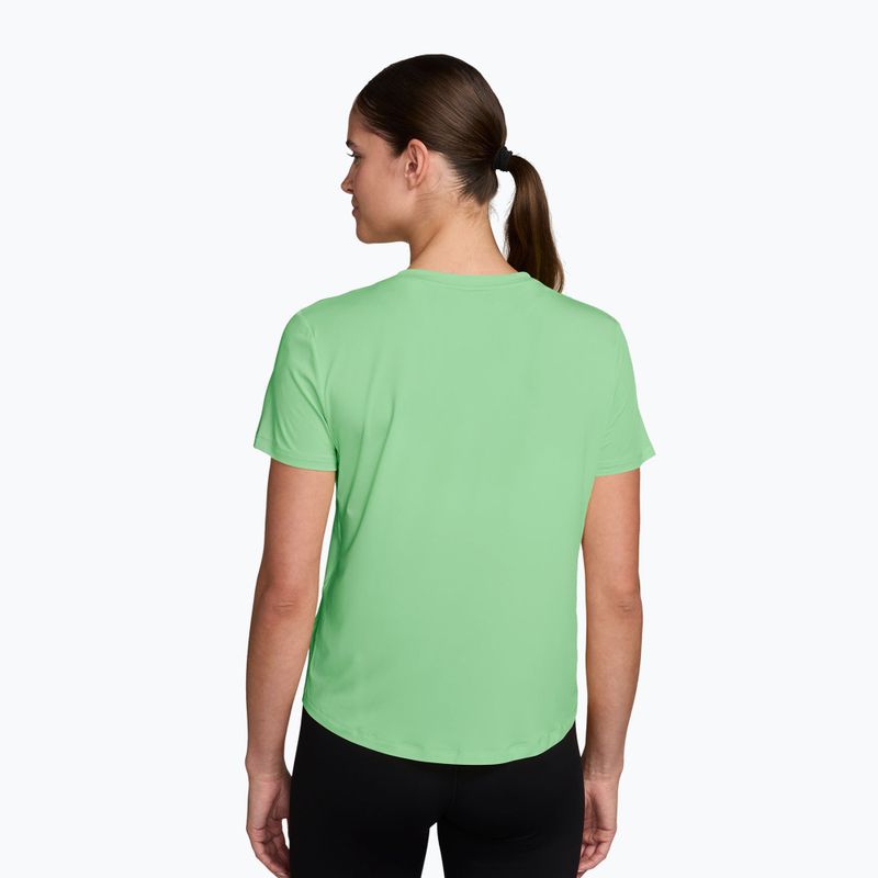 Дамска тренировъчна тениска Nike One Classic cucumber calm/white 2