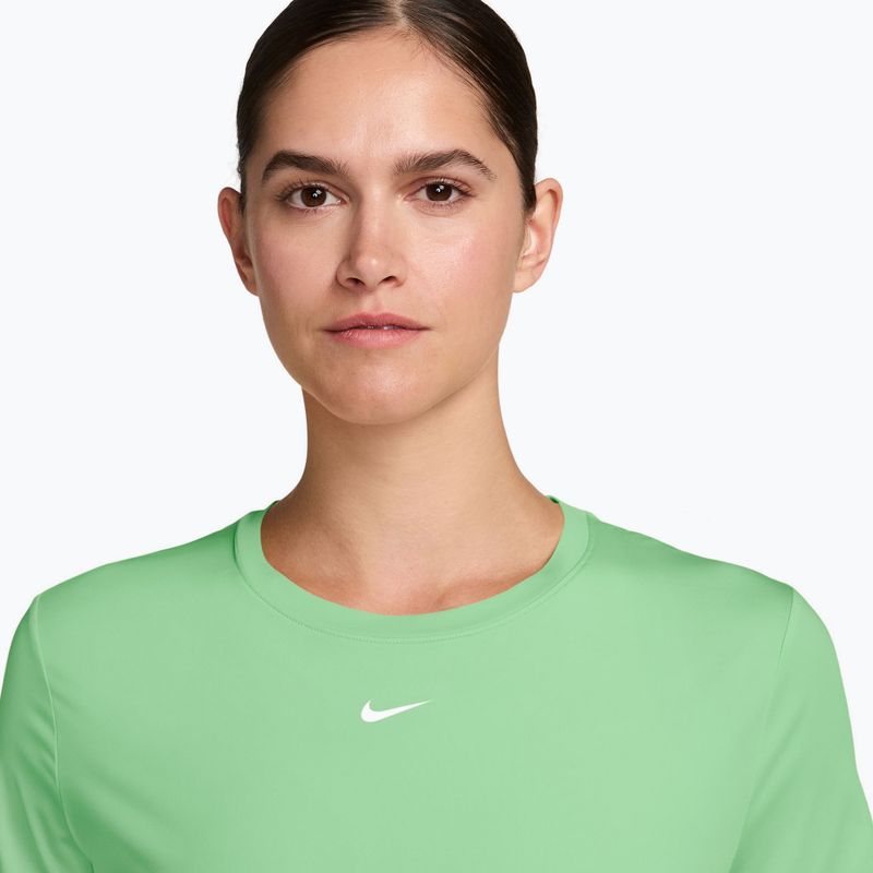 Дамска тренировъчна тениска Nike One Classic cucumber calm/white 3