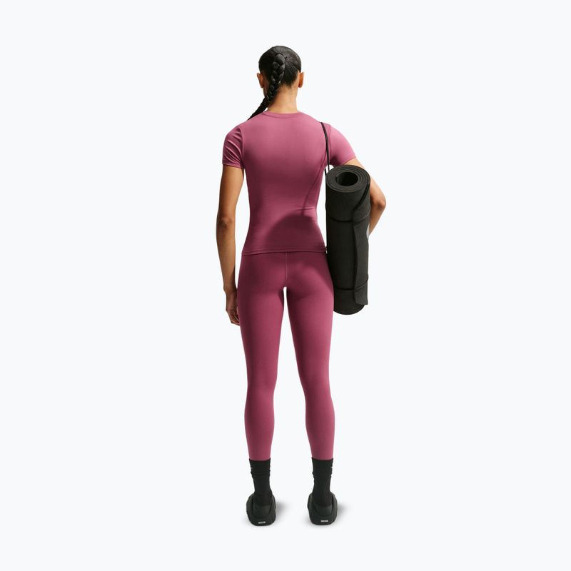 Дамски клин Nike One pink smoke/white 3