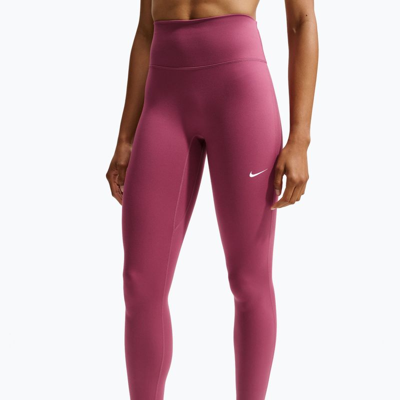 Дамски клин Nike One pink smoke/white 4