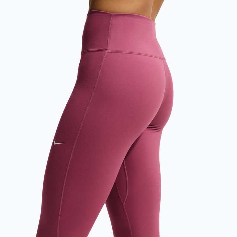 Дамски клин Nike One pink smoke/white 5