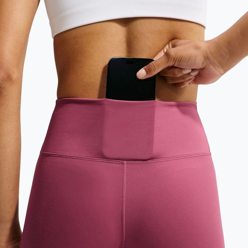 Дамски клин Nike One pink smoke/white 6