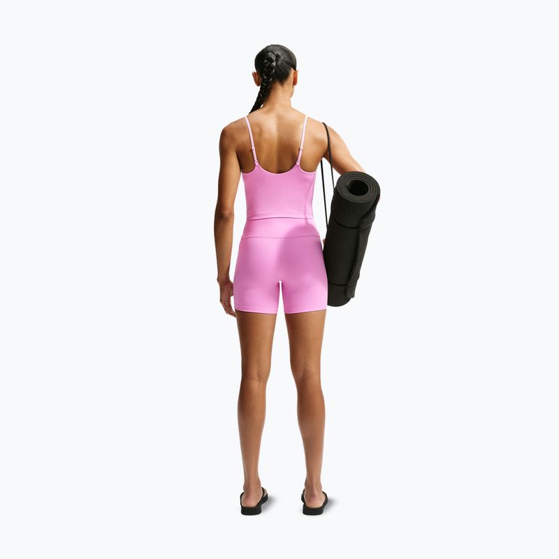 Дамска тренировъчна тениска Nike One pink rise 3
