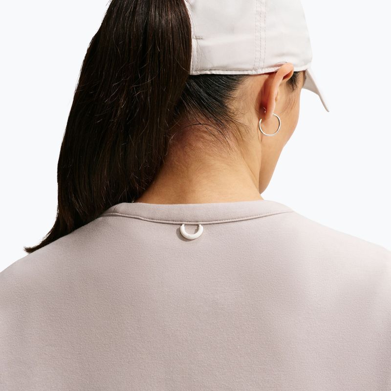 Дамски суитшърт за тренировка Nike 24.7 ImpossiblySoft Cream Ii/Cream Ii/College Grey 6