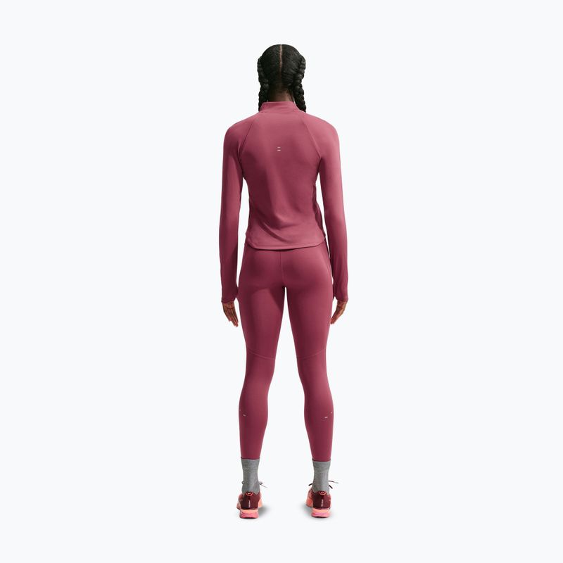 Дамски клин Nike Tempo Swoosh Run pink smoke/white 3