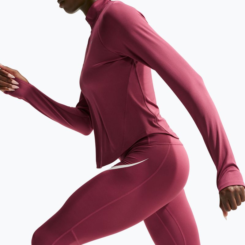 Дамски клин Nike Tempo Swoosh Run pink smoke/white 4