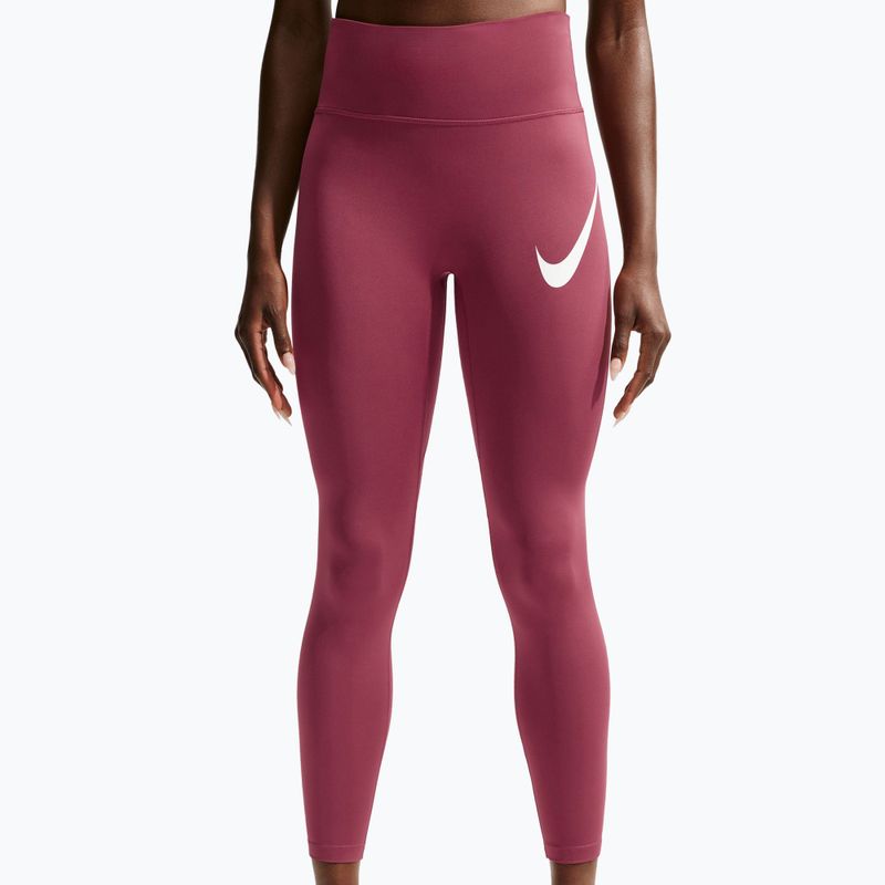 Дамски клин Nike Tempo Swoosh Run pink smoke/white 5