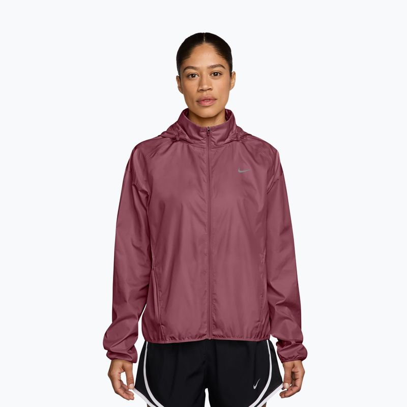 Дамско яке за бягане Nike Tempo Repel pink smoke